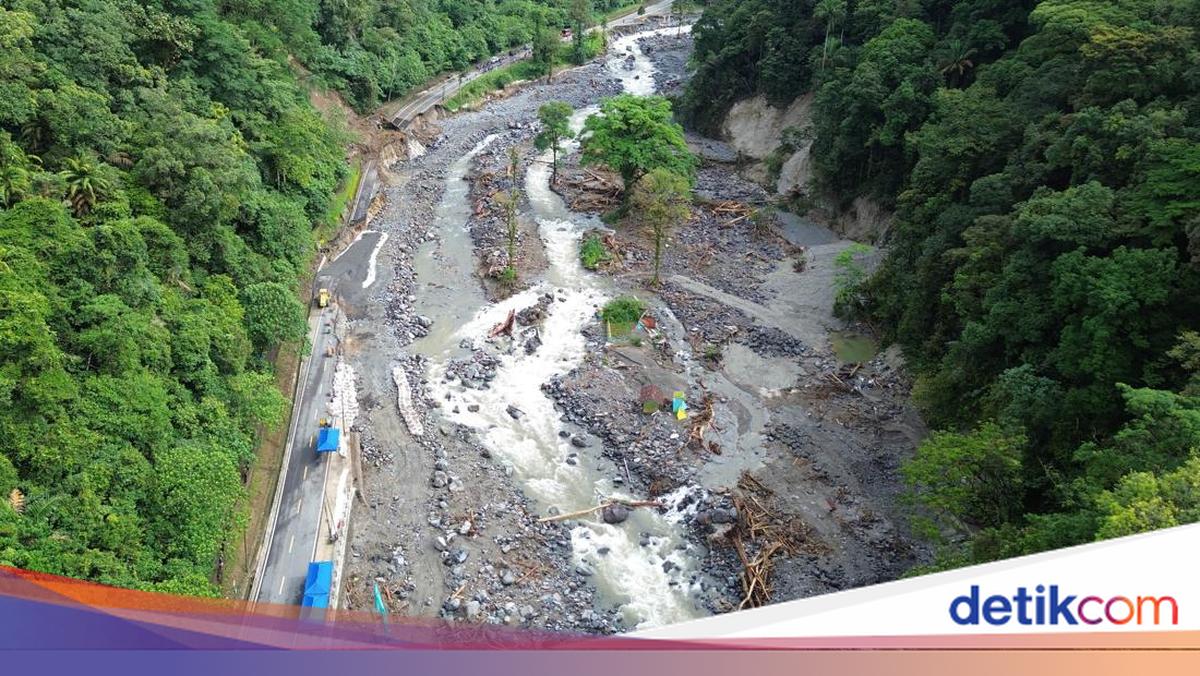 Wamen PU Ungkap 2.058 Km Jalan Nasional Rusak Akibat Bencana Sumatera