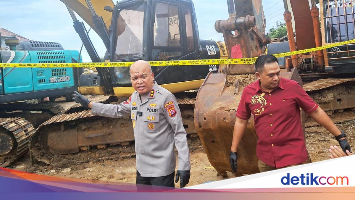 Polda Banten Minta Warga Hentikan Tambang Ilegal dan Segera Urus Izin