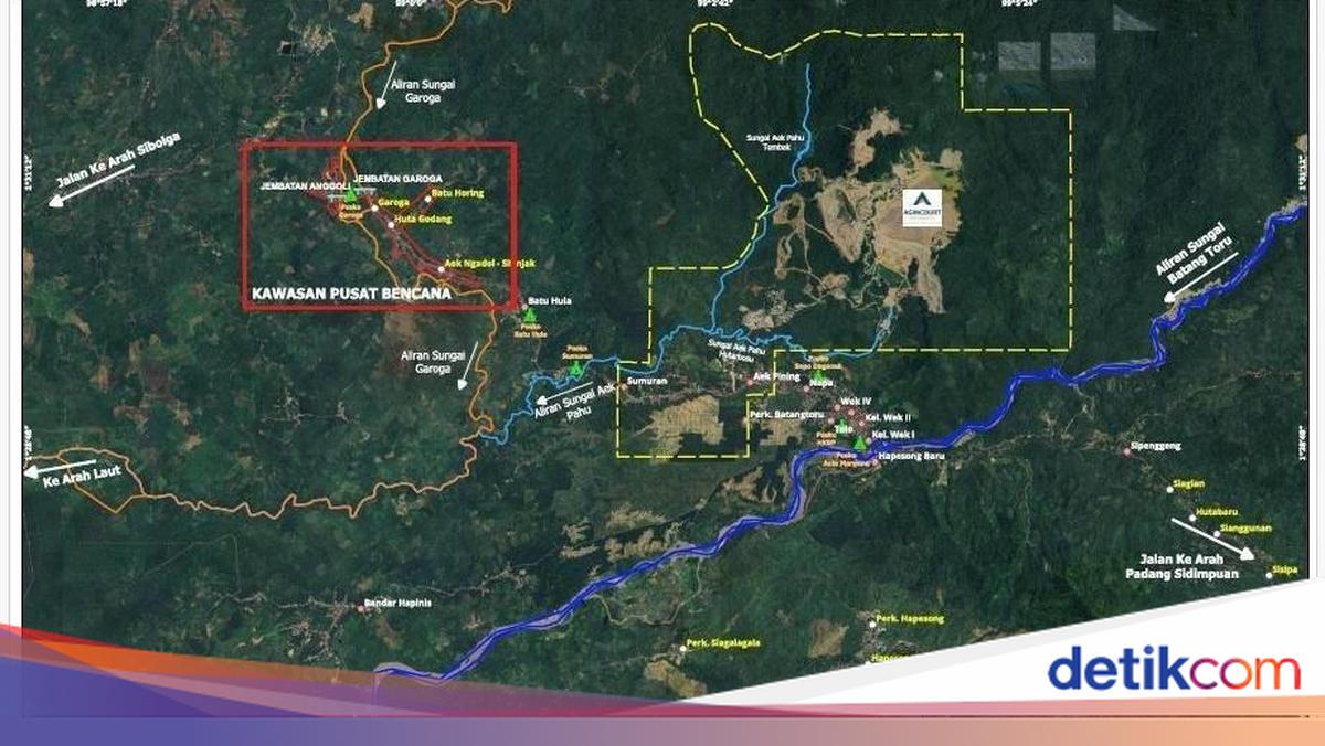 Langkah Tanggap Agincourt Resources di Tengah Banjir Bandang Garoga