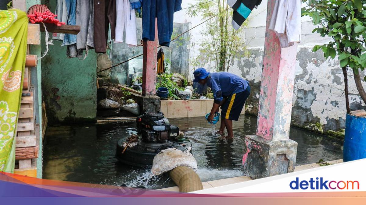 Potensi Banjir Rob, Dinas SDA DKI Siagakan Pompa-Pasukan Biru di Pesisir