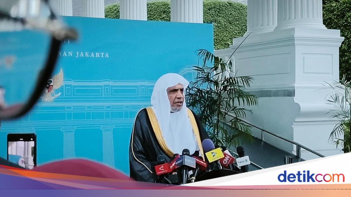 Bertemu Prabowo, Sekjen Liga Muslim Dunia Sampaikan Duka Bencana di Sumatera