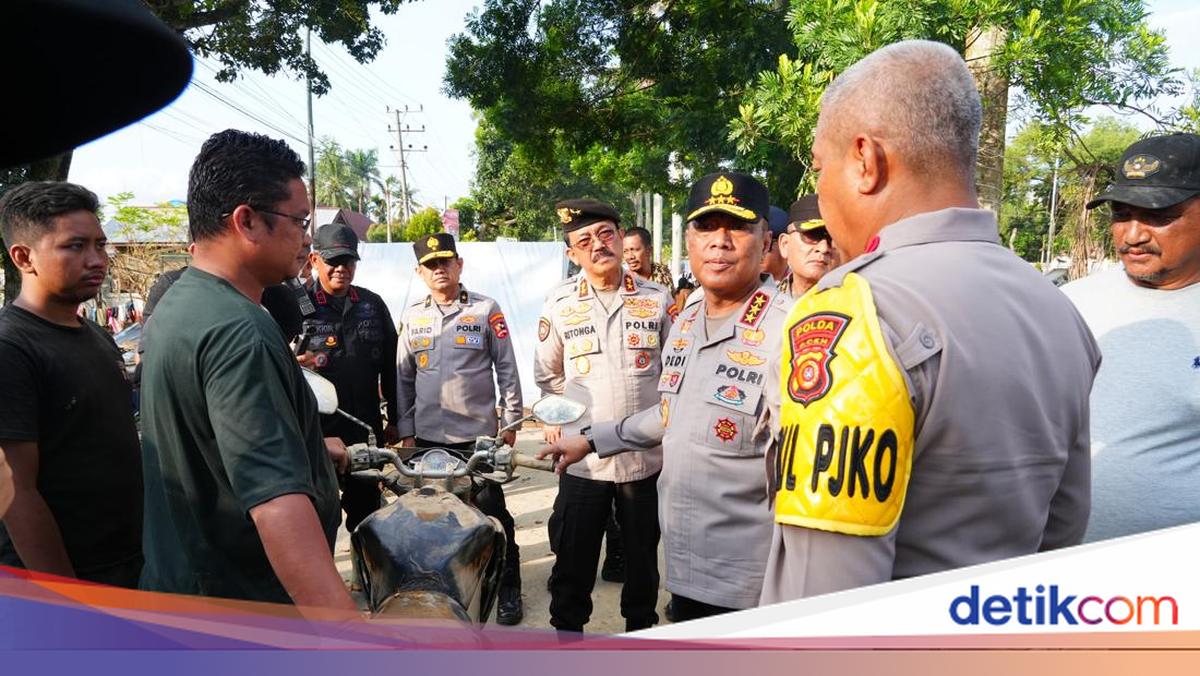 Wakapolri: Kepolisian di Aceh Tamiang Kerja Maksimal dalam Segala Keterbatasan