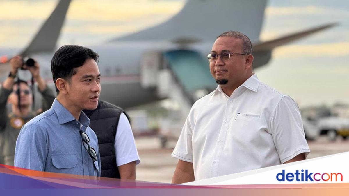 Andre Rosiade Dampingi Wapres Gibran Kunjungi Korban Banjir Bandang di Sumbar
