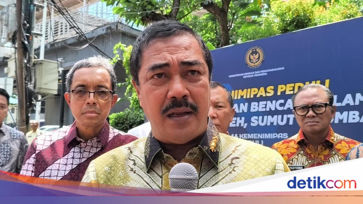 Agus Andrianto Usul 3 Lokasi Mega Prison Kapasitas 5.000 Napi ke Prabowo