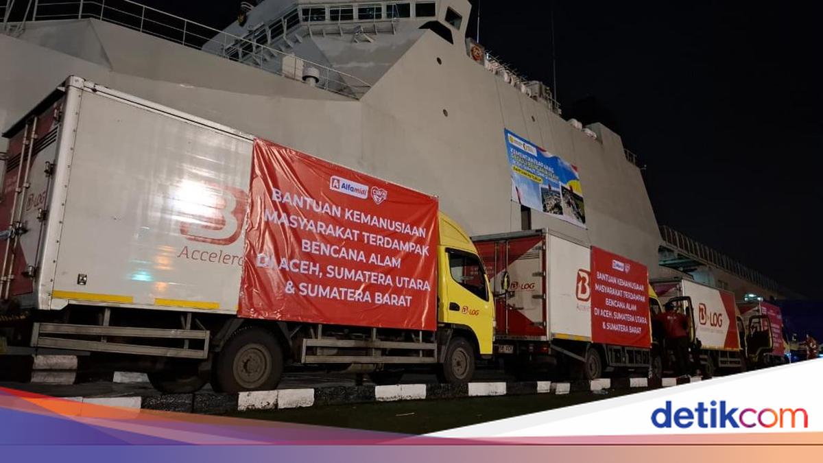 Alfamidi Kirim Bantuan Logistik bagi Korban Bencana Aceh, Sumut &amp; Sumbar