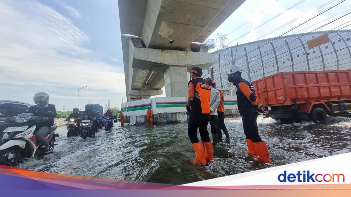 BPBD DKI Ungkap Siklon Tropis Picu Banjir Rob-Puting Beliung di Jakut