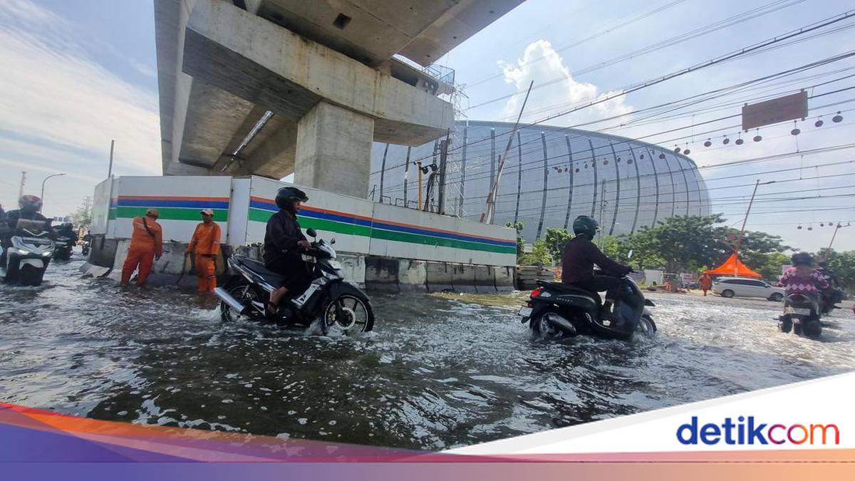Rob di Jakut Lagi Puncak-puncaknya, Motor Nekat Terjang Kena Getahnya