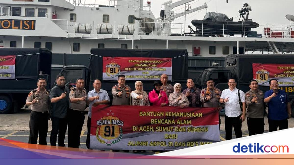 Bhara Daksa Akpol 91 Kirim Bantuan ke Korban Bencana Sumatera