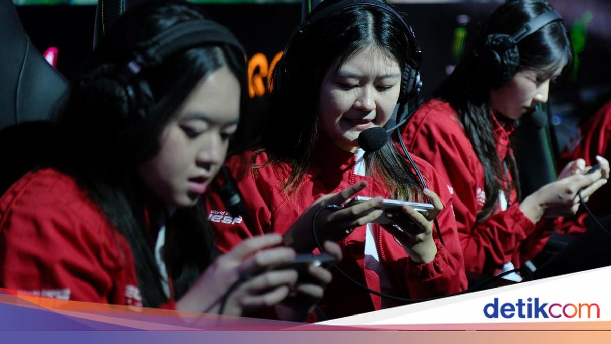 SEA Games 2025: Timnas Mobile Legends Women Raih Perunggu