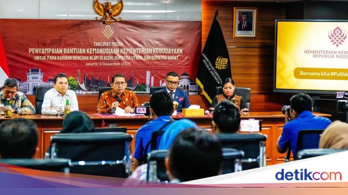 Kemenbud Galang Rp 1,5 M untuk Bantu Pemulihan Cagar Budaya di Sumatera
