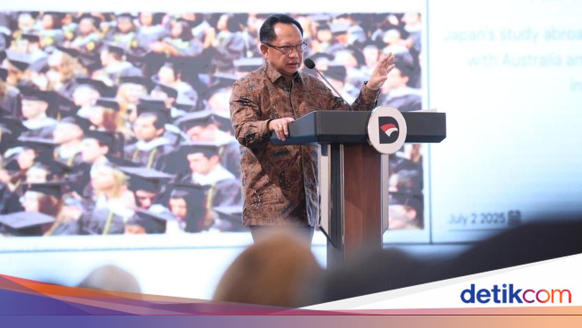 Mendagri Ungkap Peluang Indonesia Menjadi Negara Maju