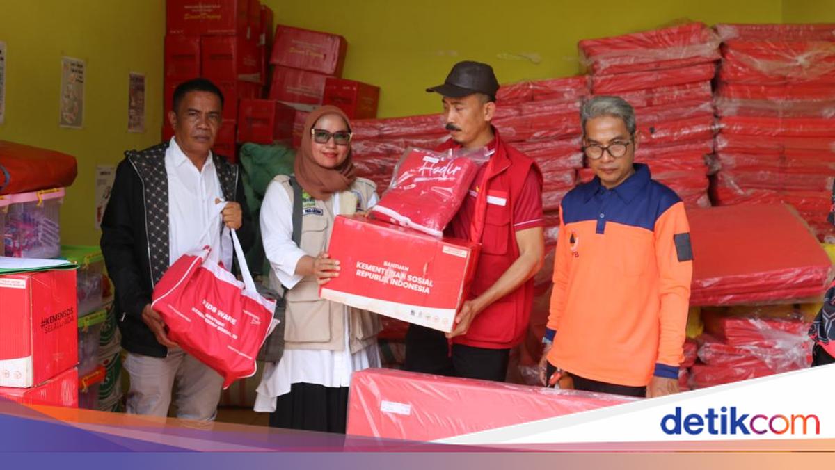 Gandeng Berbagai Pihak, Kemensos Kebut Distribusi Bantuan di Sumbar