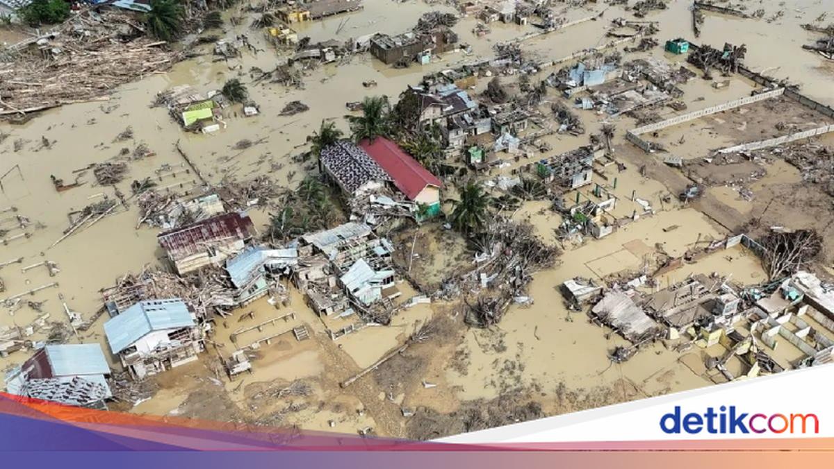 BNPB: 27 Daerah di Aceh-Sumut Masih Tetapkan Tanggap Darurat Bencana