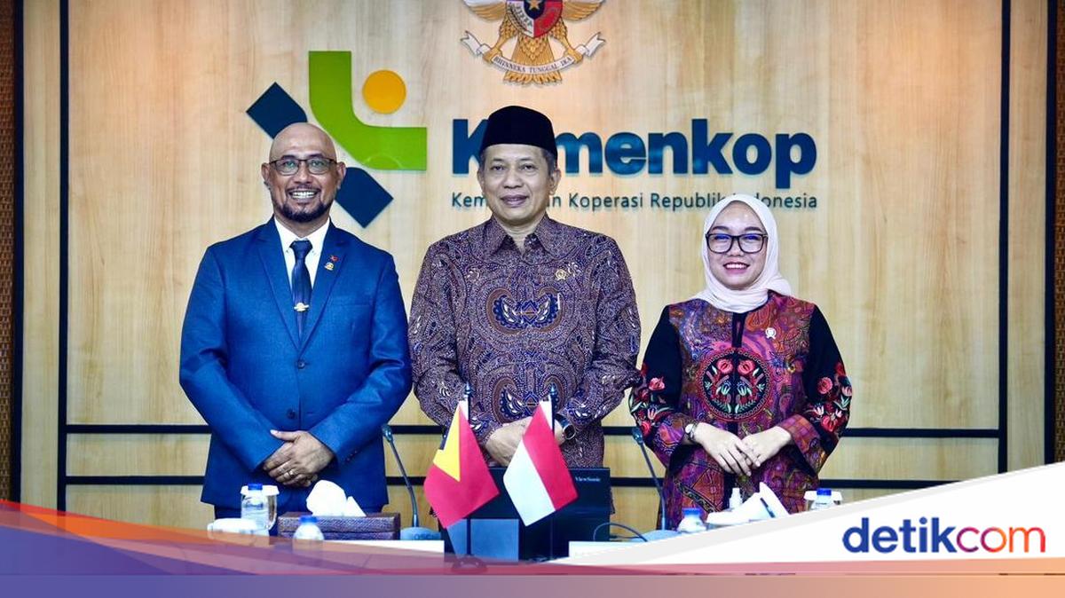 Menkop Terima Audiensi Timor Leste, Bahas Penguatan Kerja Sama Koperasi