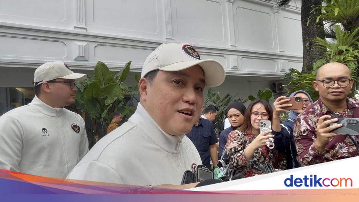 Erick Thohir Jelaskan soal Viral Kirim Bantuan Alat Olahraga ke Sumatera