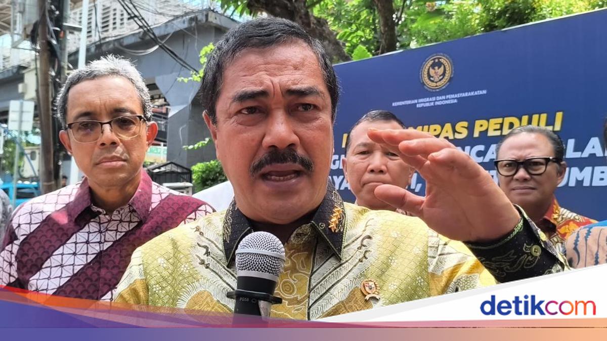 Menteri Imipas: Lapas Aceh Tamiang Banjir Seatap, Terpaksa Warga Binaan Dilepas