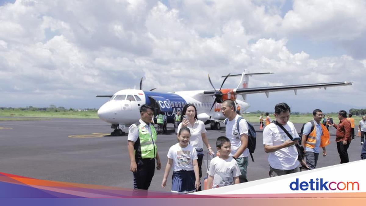 Jember Resmi Punya Penerbangan Langsung ke Bali