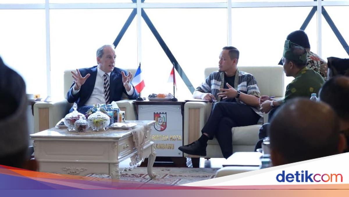 Pemkot Pekanbaru Sambut Dubes Prancis, Kerja Sama Pertahanan-Pendidikan