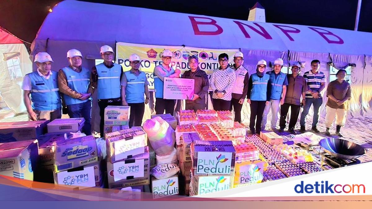 Wabup Tapanuli Utara Puji PLN Pulihkan Listrik-Beri Bantuan Pascabencana