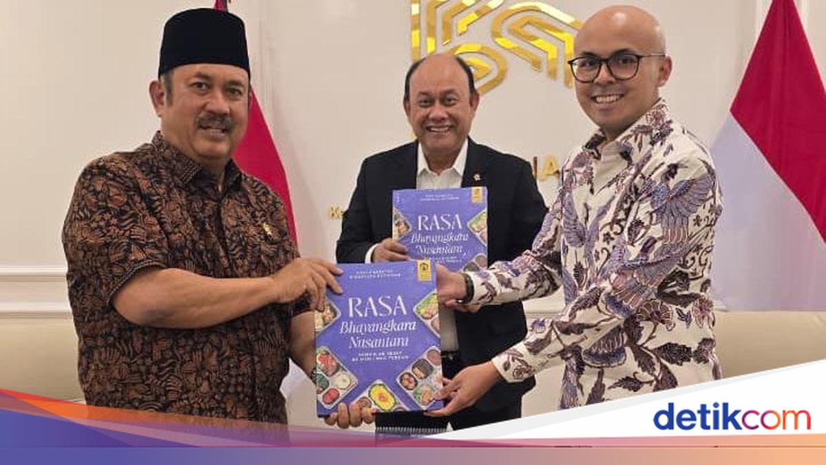 Polri Terbitkan Buku Rasa Bhayangkara Nusantara sebagai Rujukan Program MBG
