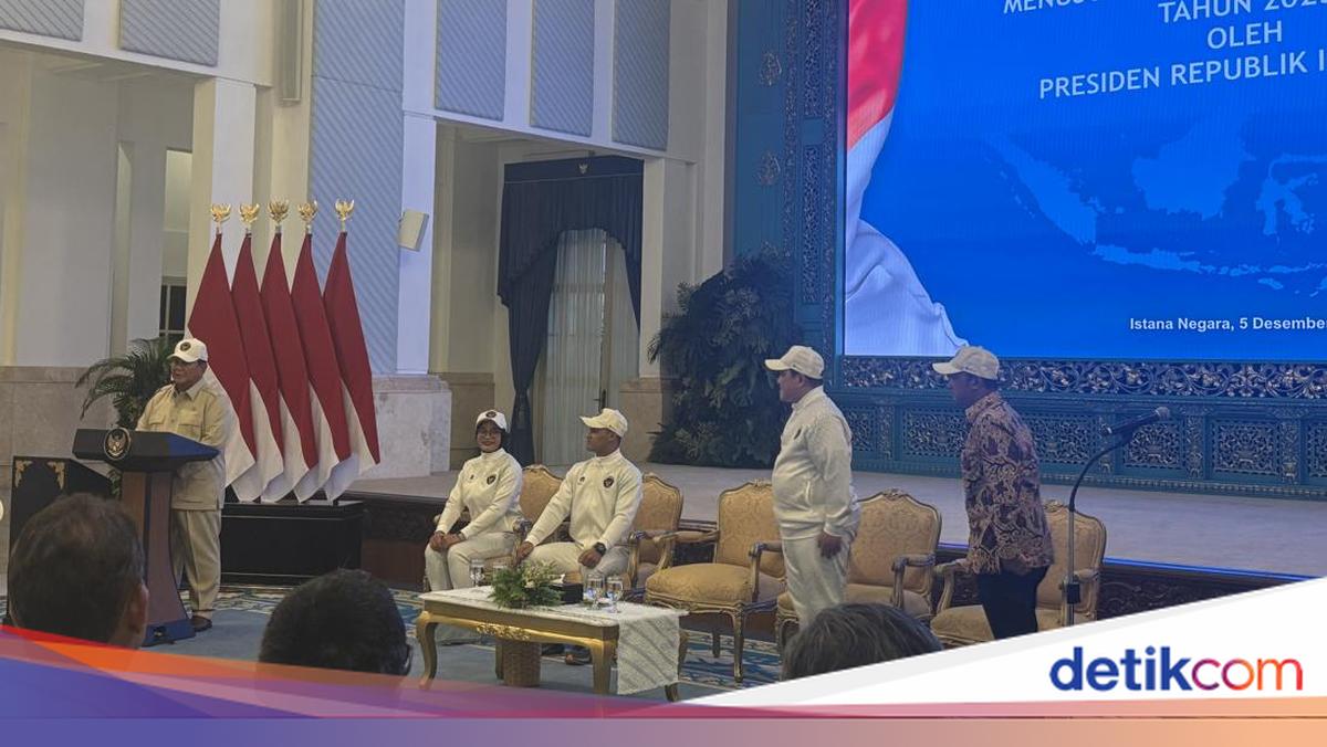 Prabowo Akan Beri Bonus Rp 1 M ke Atlet Peraih Medali Emas SEA Games