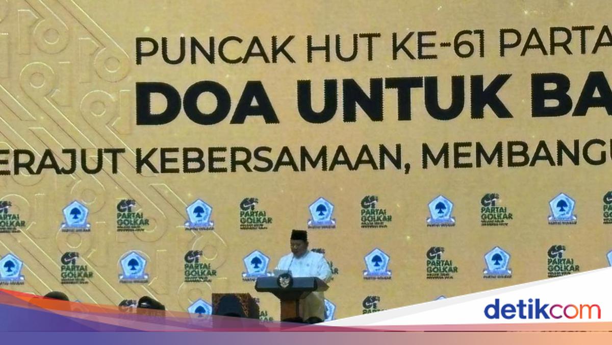 Prabowo: Sekarang Rakyat Lihat Reaksi Cepat Pemerintah Atasi Musibah
