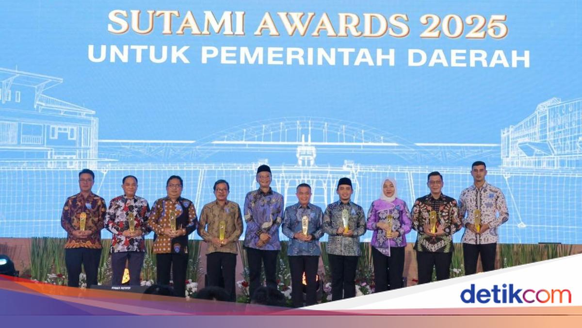 Tangsel Sabet Sutami Award Atas Kinerja Terbaik Pembinaan Jasa Konstruksi