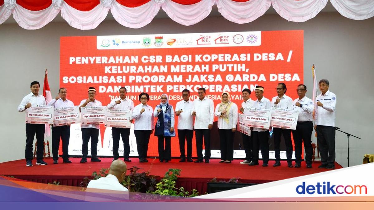 ASG Salurkan Dana CSR Senilai Rp 21,4 Miliar untuk 214 Kopdes Merah Putih