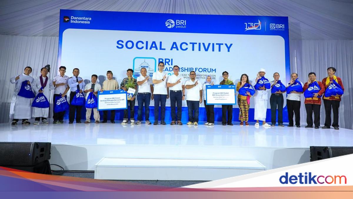 BRI Gelar Penanaman dan Pemberian 3.000 Bibit Pohon di Bandung