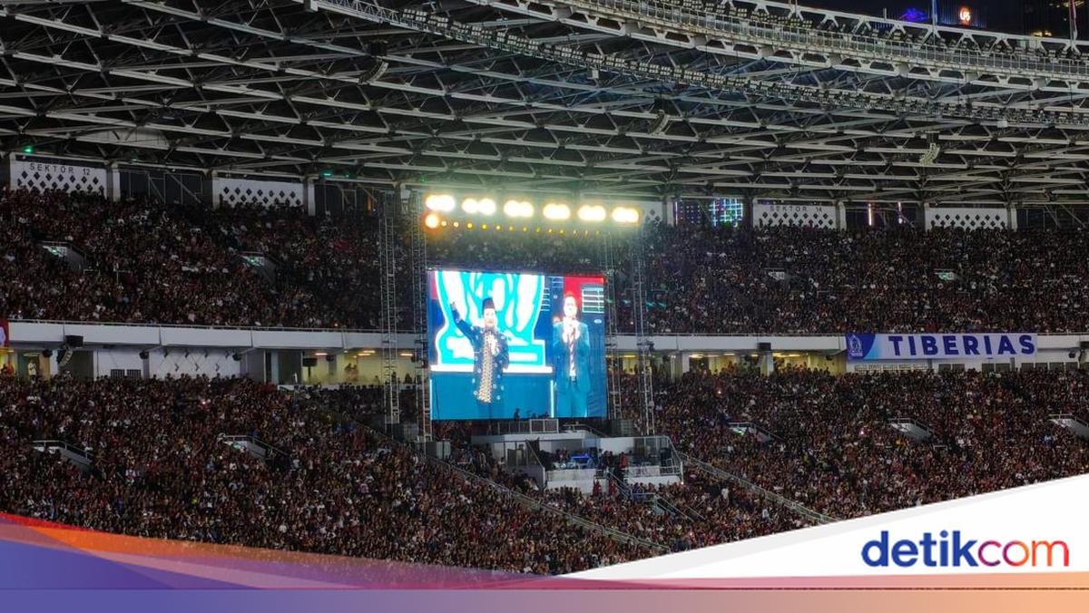 Hadiri Natal Tiberias di GBK, Menag: Kita Rayakan Perbedaan yang Indah