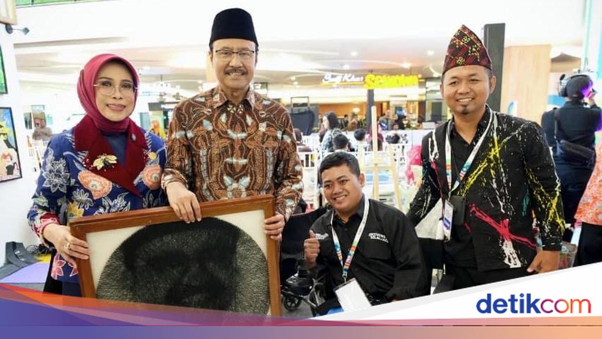 Mensos Sapa Penyandang Disabilitas di HDI 2025, Tegaskan Layanan Inklusif