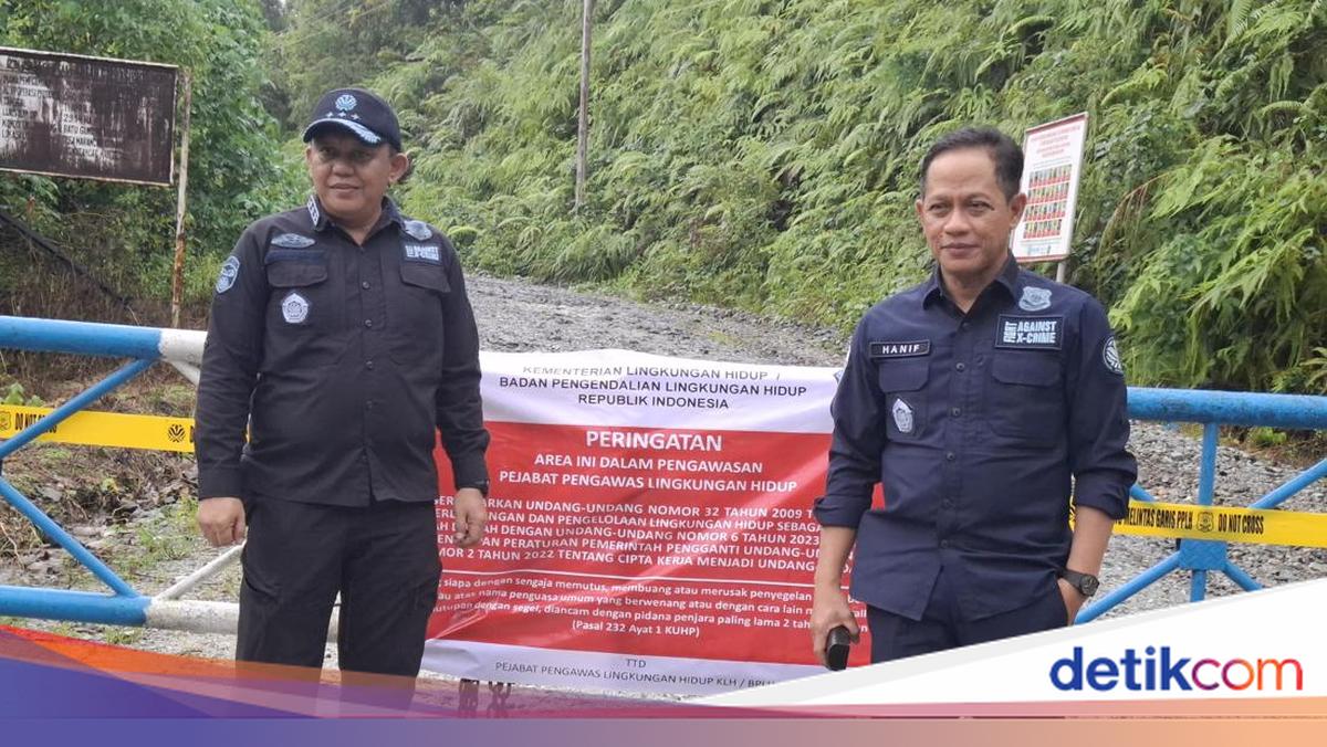 3 Perusahaan Tambang di Tapsel Ditutup Sementara Imbas Bencana Melanda