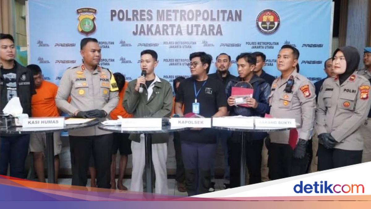 5 Copet Saat Konser Musik di Ancol Ditangkap, 21 HP Disita