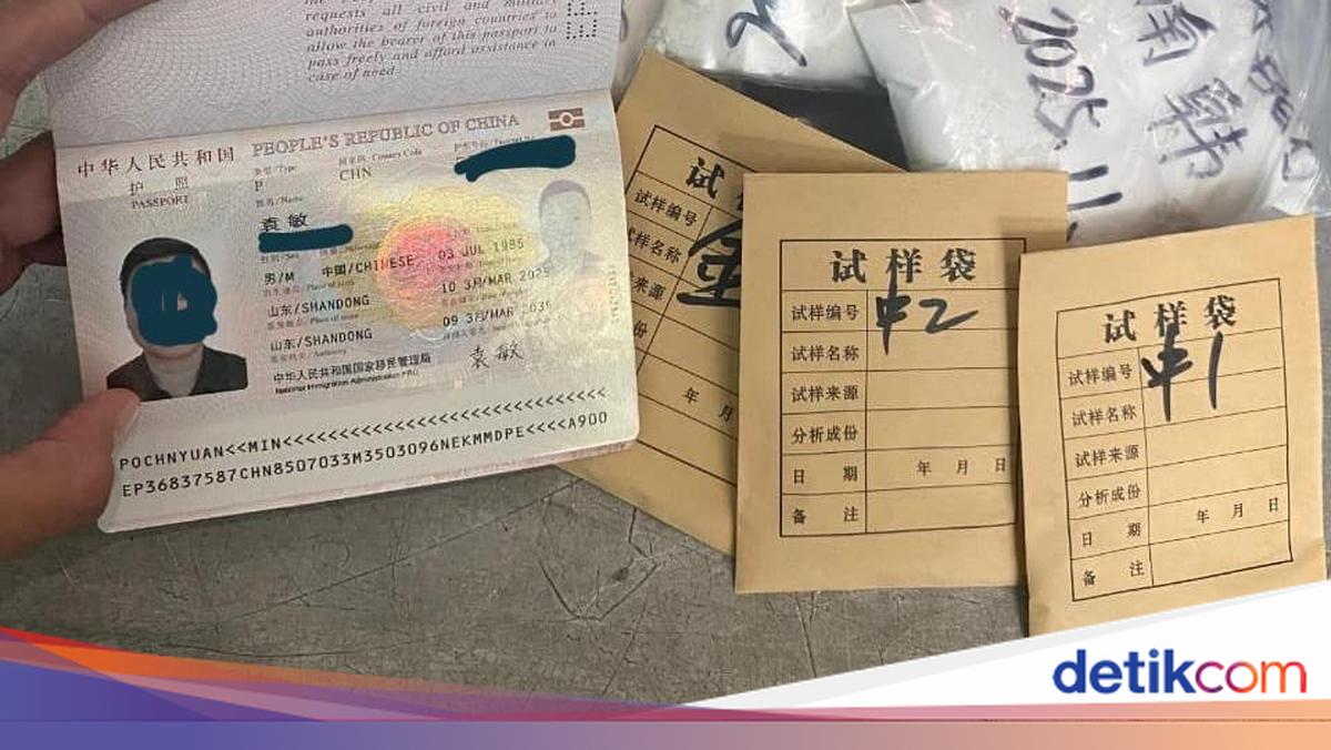 Satgas Terpadu Gagalkan Penyelundupan Serbuk Nikel oleh WN China di Bandara IWIP