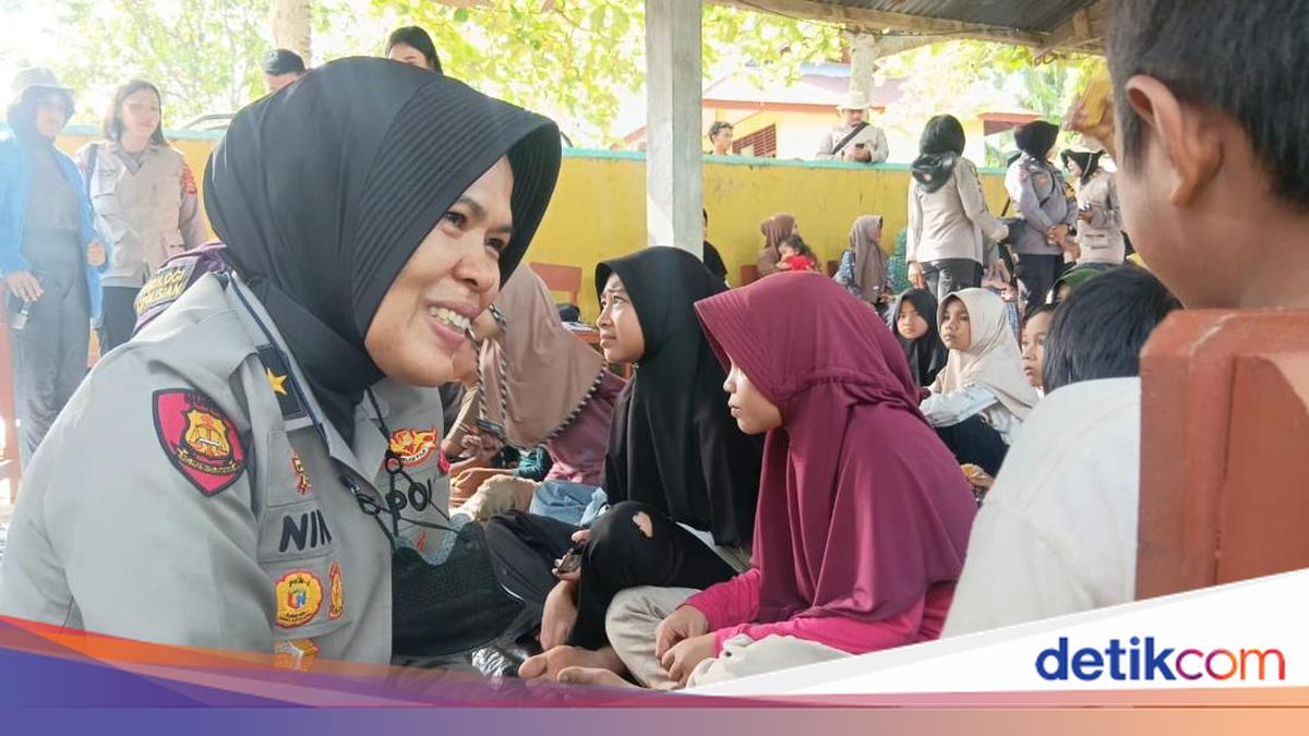 Tim Trauma Healing Polri Bantu Pulihkan Psikis Korban Pascabencana Agam