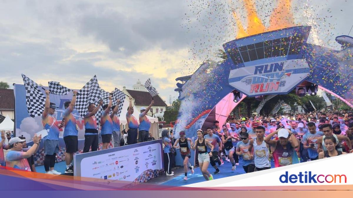 CT ARSA dan AirNav Gelar Runway Run 2025 untuk Peduli Banjir Sumatera