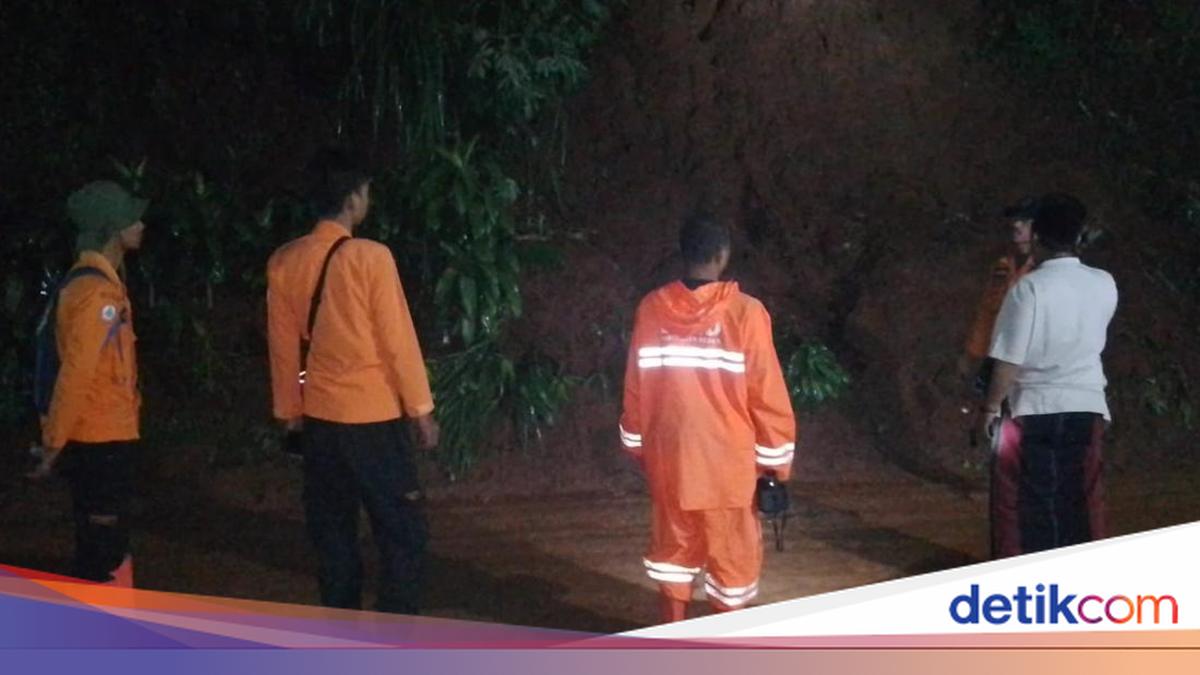Longsor Sempat Tutup Jalan di Desa Cimandala Bogor, Kini Bisa Dilewati