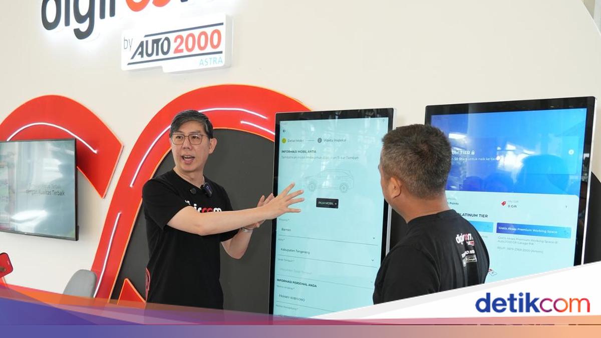 Auto2000 Punya Aplikasi Digiroom Terbaru, Janjikan Pelayanan Makin Mudah