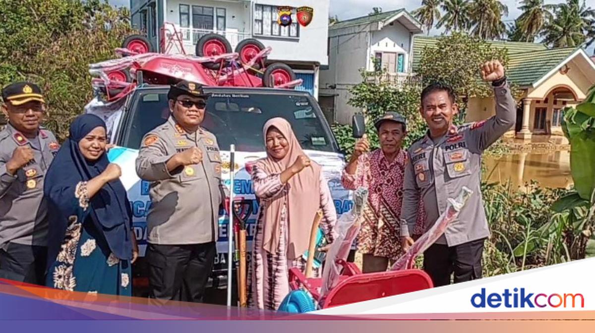 Baintelkam Polri Kirim Bantuan untuk Percepat Pemulihan Bencana di Sumbar