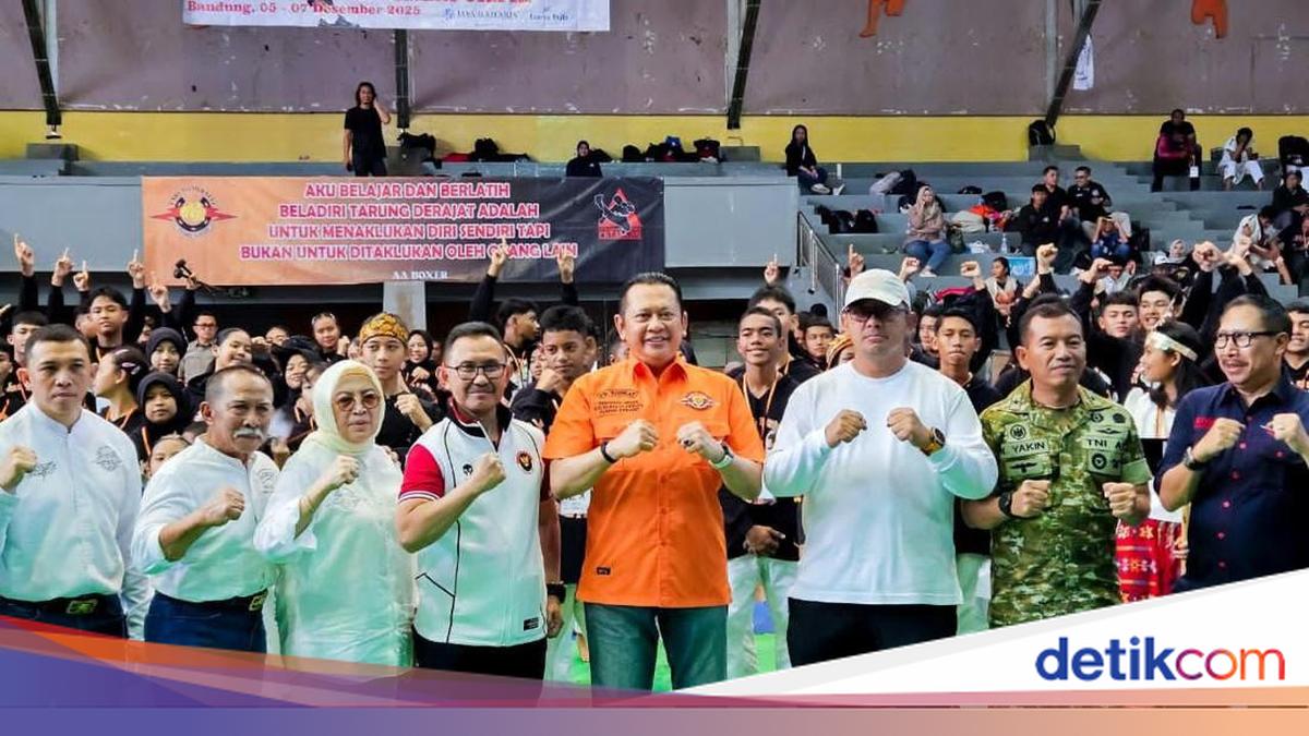 Bamsoet Dorong Lahirnya Generasi Berkarakter Kuat Lewat Tarung Derajat