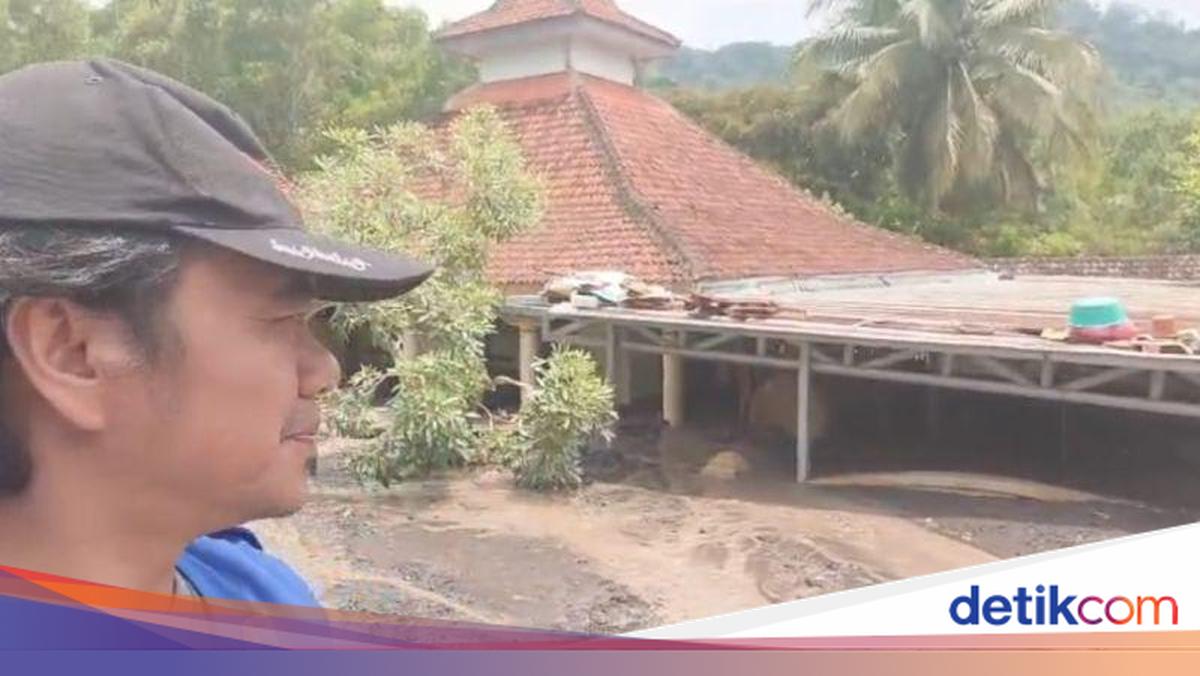 Masjid hingga 13 Rumah di Lumajang Terendam Banjir Lahar Semeru
