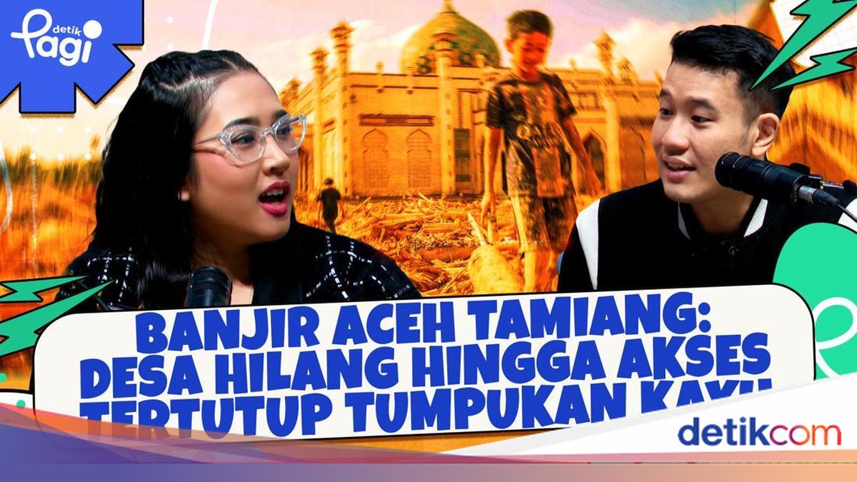 Banjir Aceh Tamiang: Desa Hilang Hingga Akses Tertutup Tumpukan Kayu