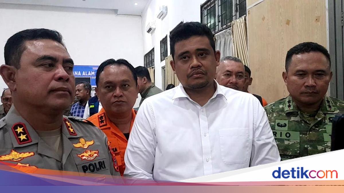 Sumut Fase Transisi Bencana, Bobby Pastikan Pencarian Korban Tetap Lanjut