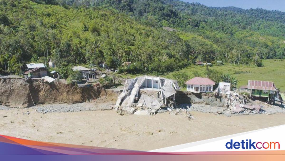 Akses Jembatan Putus, 110 KK di Nagan Raya Aceh Masih Terisolasi