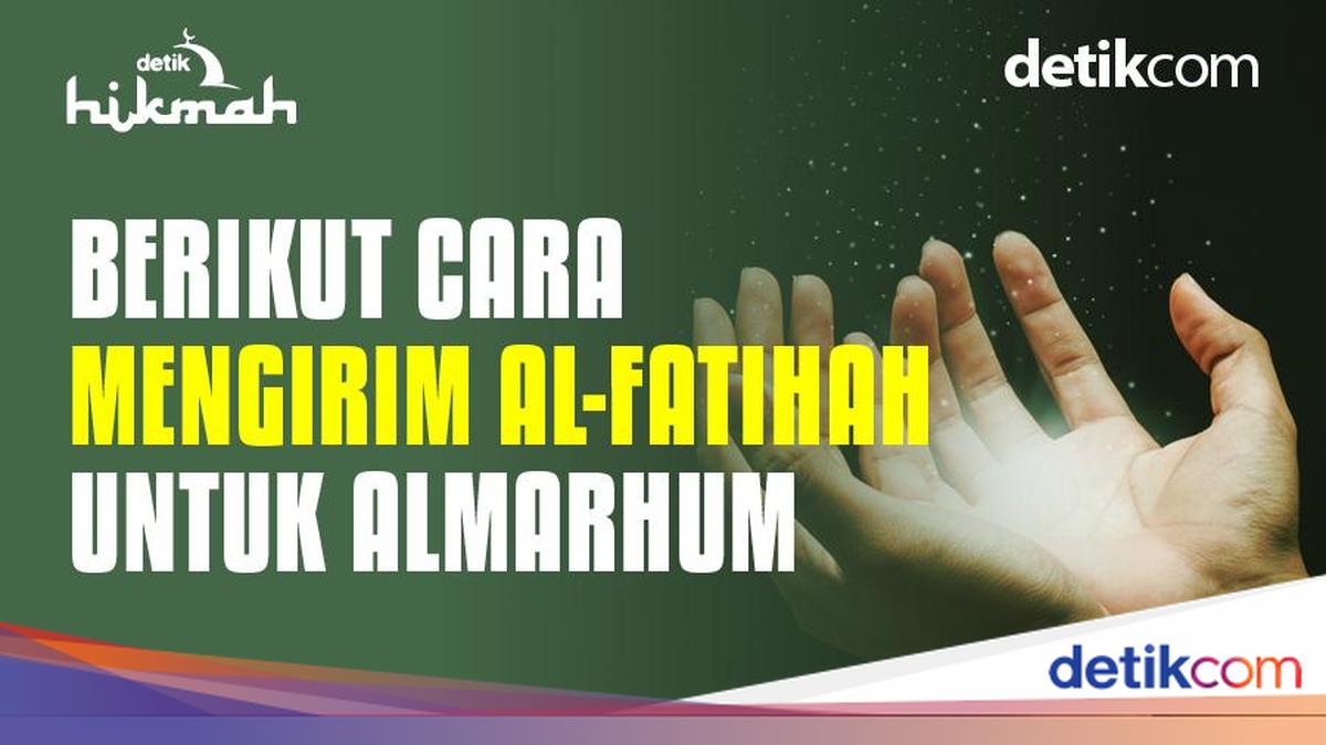 Cara Mengirim Al Fatihah untuk Almarhum