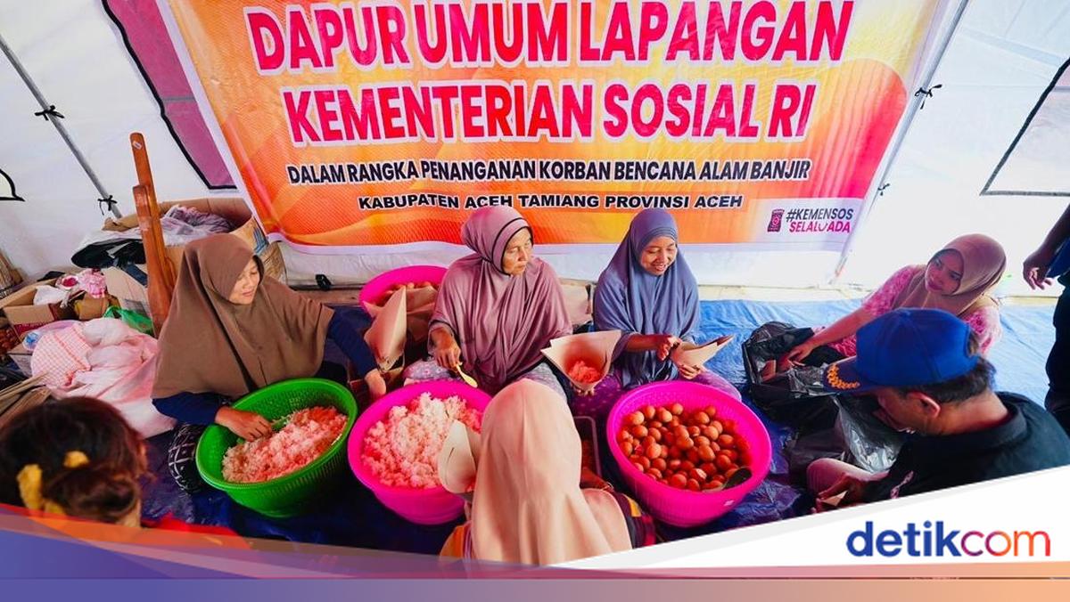 Kemensos Salurkan Bantuan Rp 66,7 M untuk Penanganan Bencana Sumatera
