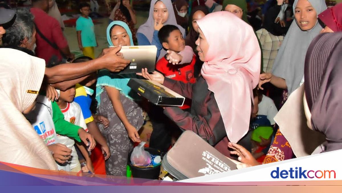 Khofifah Salurkan Bantuan di Pidie Jaya, Pastikan Kirim Relawan Medis