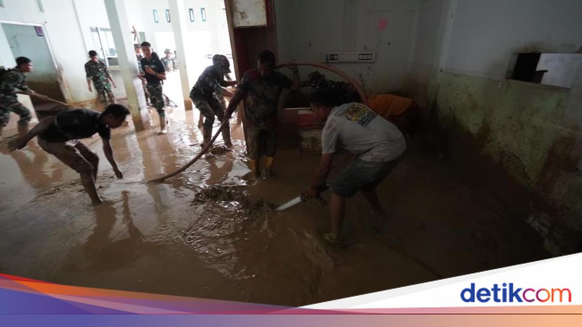 RSUD Aceh Tamiang Dipenuhi Lumpur, Pembersihan Ditargetkan Selesai 3 Hari