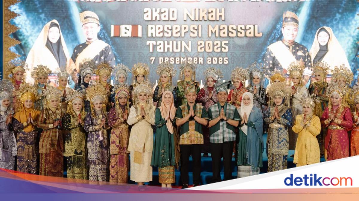 Gelar Nikah Massal Adat Melayu Terbesar, Pemkot Pekanbaru Raih Rekor MURI