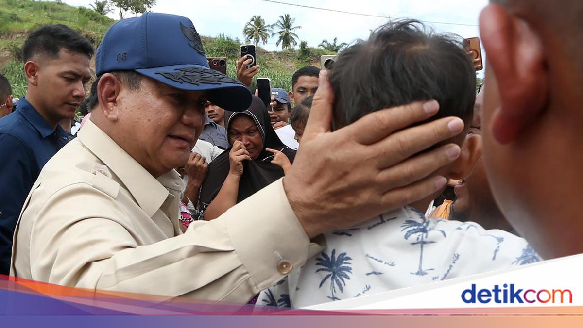 Bantuan Rp 60 Juta/Rumah Rusak Akibat Bencana Sumatera Disetujui Prabowo
